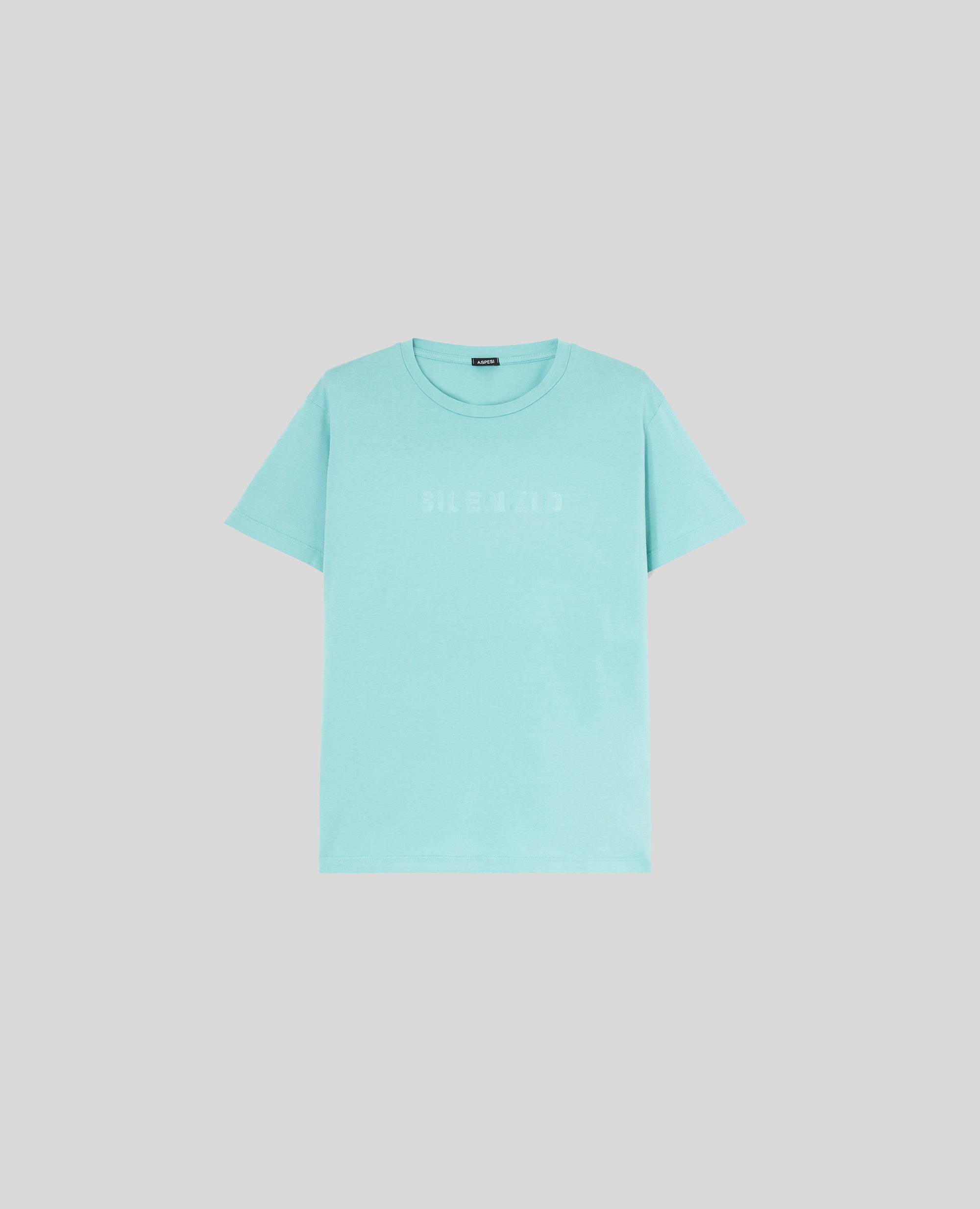 T-shirt in Jersey in cotone-SMERALDO-EMERALD-SMERALDO-SMERALDO-SMERALDO