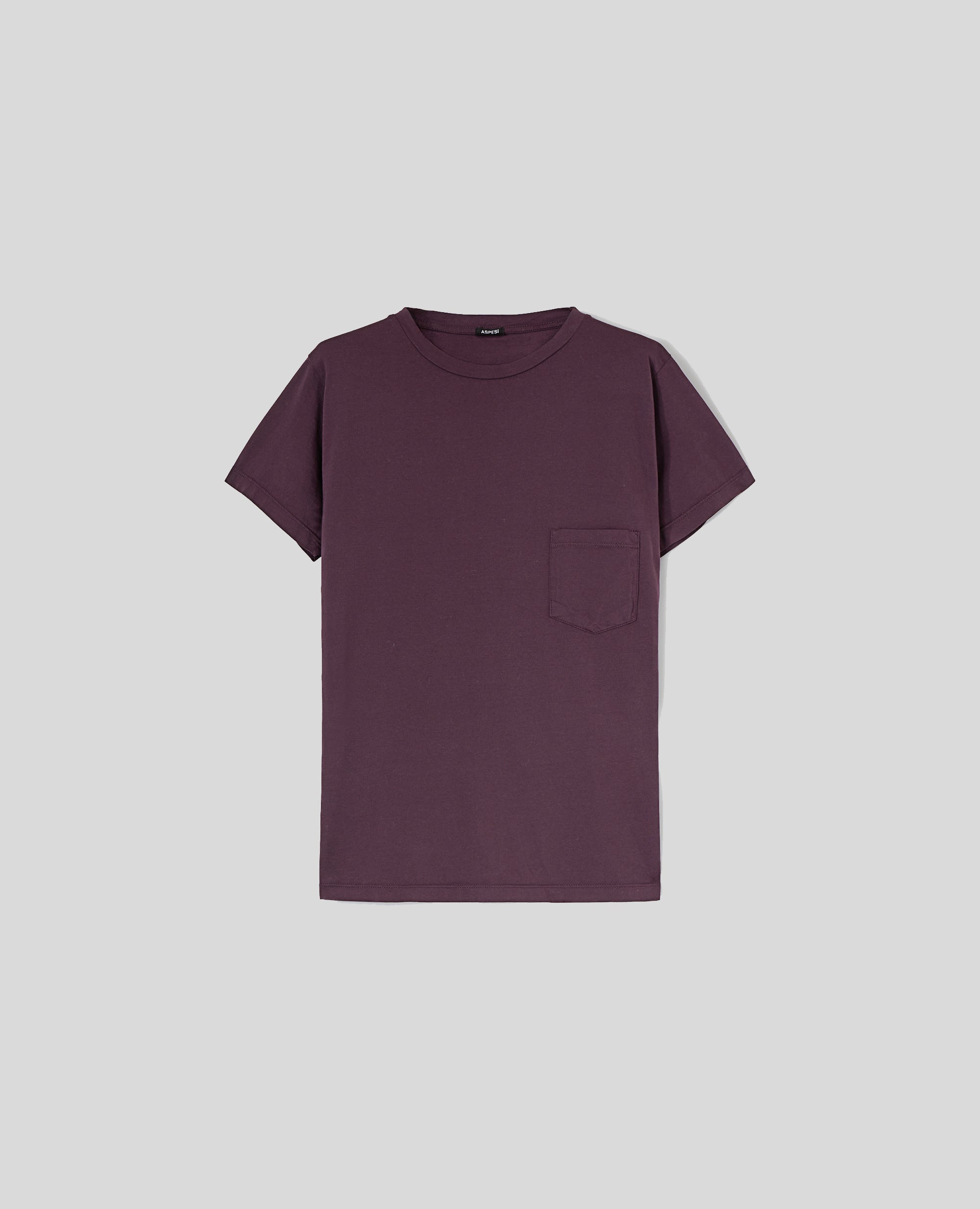 T-shirt in Jersey-VIOLA-PURPLE-MORADO-VIOLETT-VIOLET