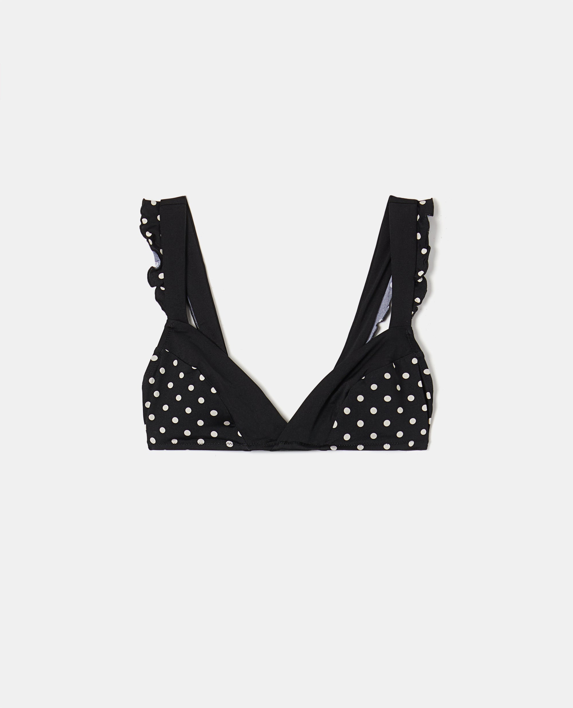 Top Bikini a pois con volant-NERO/AVORIO-NERO/AVORIO-NERO/AVORIO-NERO/AVORIO-NERO/AVORIO